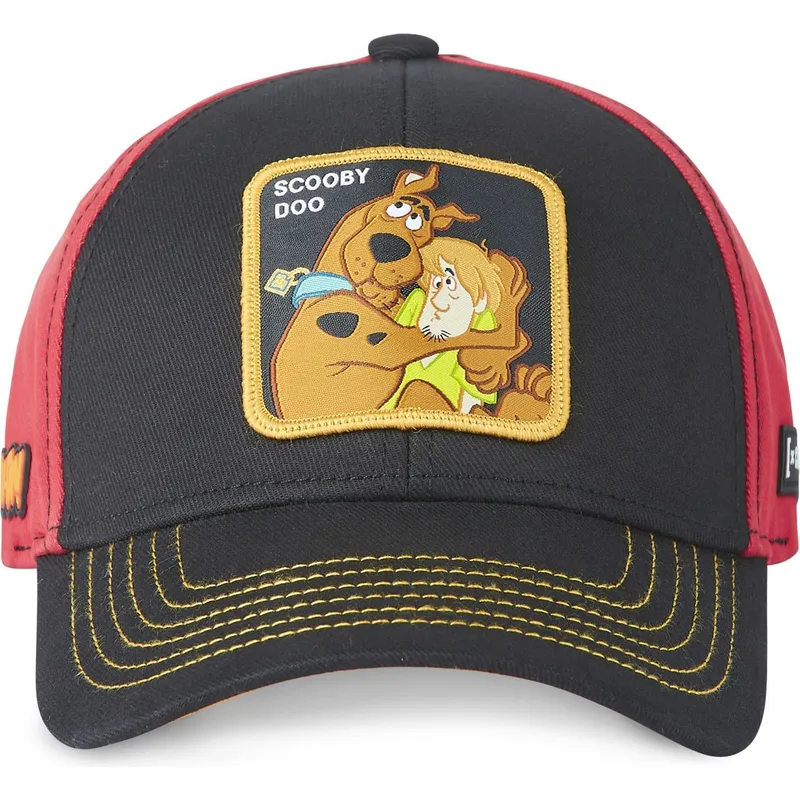 kepure-islenkta-juoda-snapback-rogers-sd10-scooby-doo-ir-shaggy-scooby-doo-capslab kepure-islenkta-juoda-snapback-rogers-sd10-scooby-doo-ir-shaggy-scooby-doo-capslab