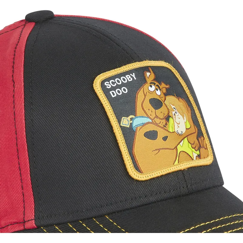 cap-islenkta-black-snapback-scooby-doo-and-shaggy-scooby-doo-capslab