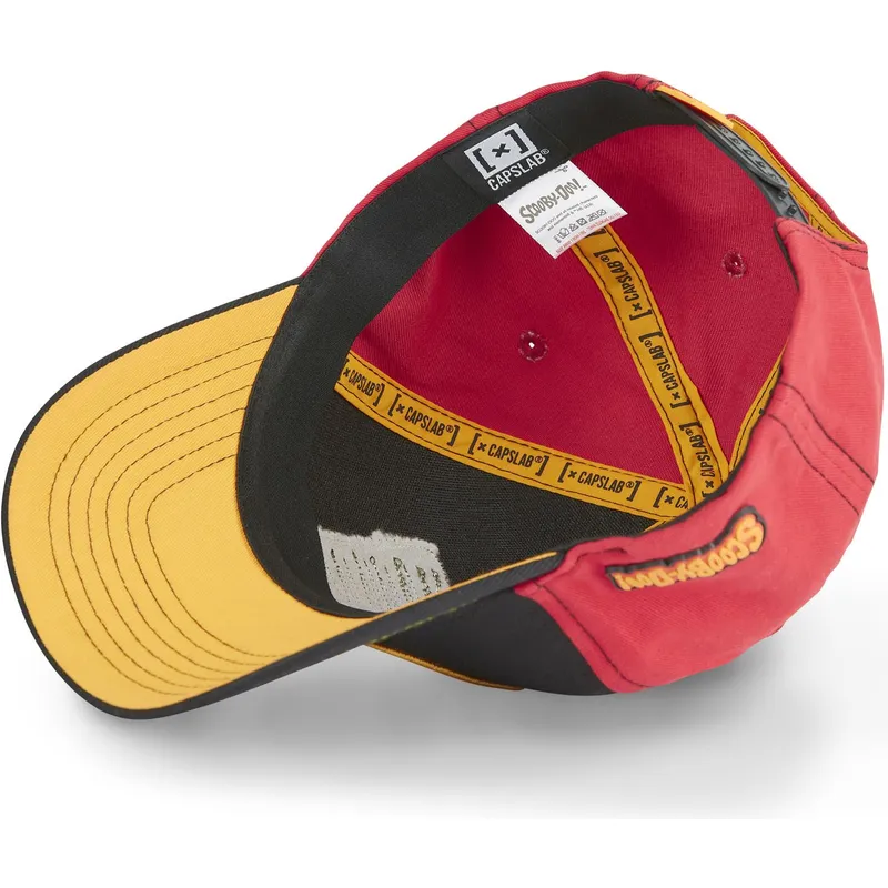 kepure-islenkta-juoda-snapback-rogers-sd10-scooby-doo-ir-shaggy-scooby-doo-capslab kepure-islenkta-juoda-snapback-rogers-sd10-scooby-doo-ir-shaggy-scooby-doo-capslab