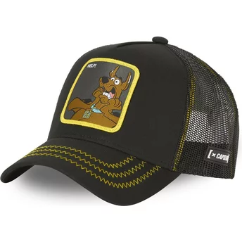 Capslab Scooby-Doo REL2 Help! Black Trucker Hat