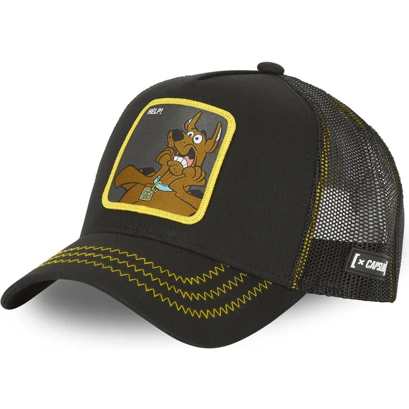 cap-islenkta-black-snapback-scooby-doo-scooby-doo-capslab