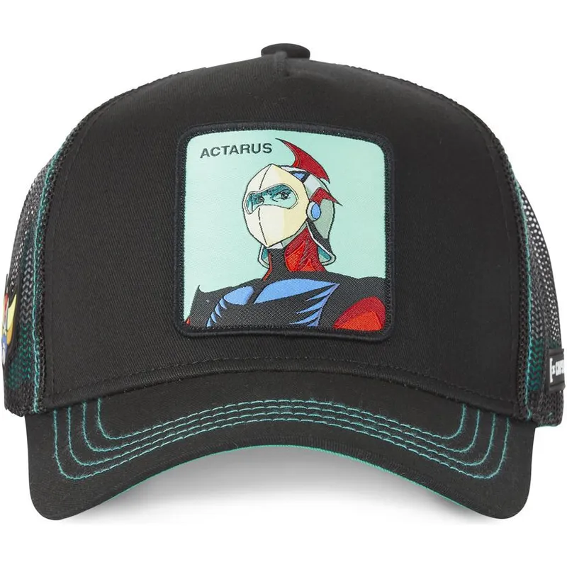 kepure-islenkta-juoda-snapback-cas-act1-daisukas-diukas-flydas-robot-grendizer-capslab kepure-islenkta-juoda-snapback-cas-act1-daisukas-diukas-flydas-robot-grendizer-capslab