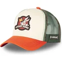 cap-islenkta-beige-snapback-bugs-bunny-and-daffy-duck-looney-tunes-capslab