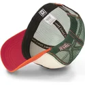 cap-islenkta-beige-snapback-bugs-bunny-and-daffy-duck-looney-tunes-capslab