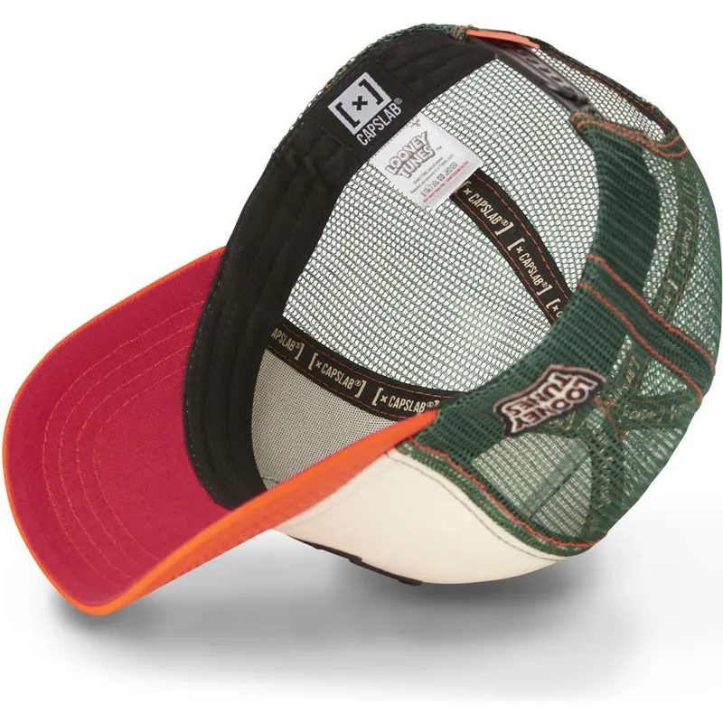 cap-islenkta-beige-snapback-bugs-bunny-and-daffy-duck-looney-tunes-capslab