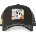 kepure-islenkta-juoda-snapback-to5-tom-looney-tunes-capslab