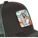 kepure-islenkta-juoda-snapback-to5-tom-looney-tunes-capslab