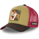kepure-islenkta-ruda-snapback-tasmanijos-velnias-looney-tunes-capslab