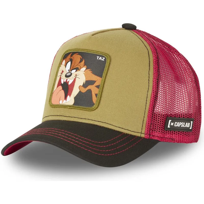 kepure-islenkta-ruda-snapback-tasmanijos-velnias-looney-tunes-capslab kepure-islenkta-ruda-snapback-tasmanijos-velnias-looney-tunes-capslab