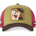 kepure-islenkta-ruda-snapback-tasmanijos-velnias-looney-tunes-capslab