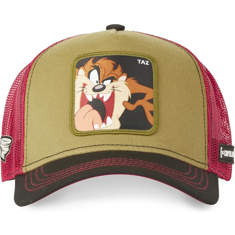kepure-islenkta-ruda-snapback-tasmanijos-velnias-looney-tunes-capslab kepure-islenkta-ruda-snapback-tasmanijos-velnias-looney-tunes-capslab