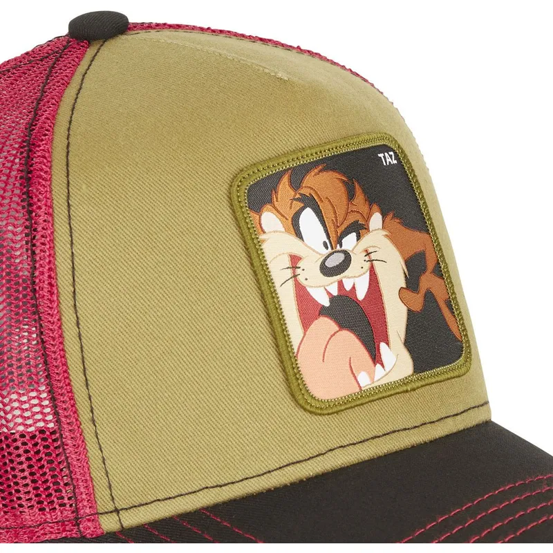 kepure-islenkta-ruda-snapback-tasmanijos-velnias-looney-tunes-capslab kepure-islenkta-ruda-snapback-tasmanijos-velnias-looney-tunes-capslab
