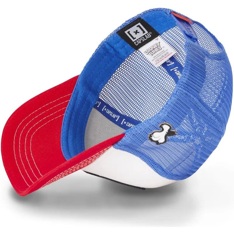 kepure-islenkta-balta-snapback-sy2-silvestras-looney-tunes-capslab