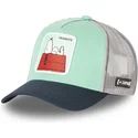 czapka-trucker-zielona-szara-i-granatowa-snoopy-pe2-peanuts-od-capslab