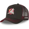 cap-islenkta-black-snapback-bugs-bunny-and-daffy-duck-looney-tunes-capslab