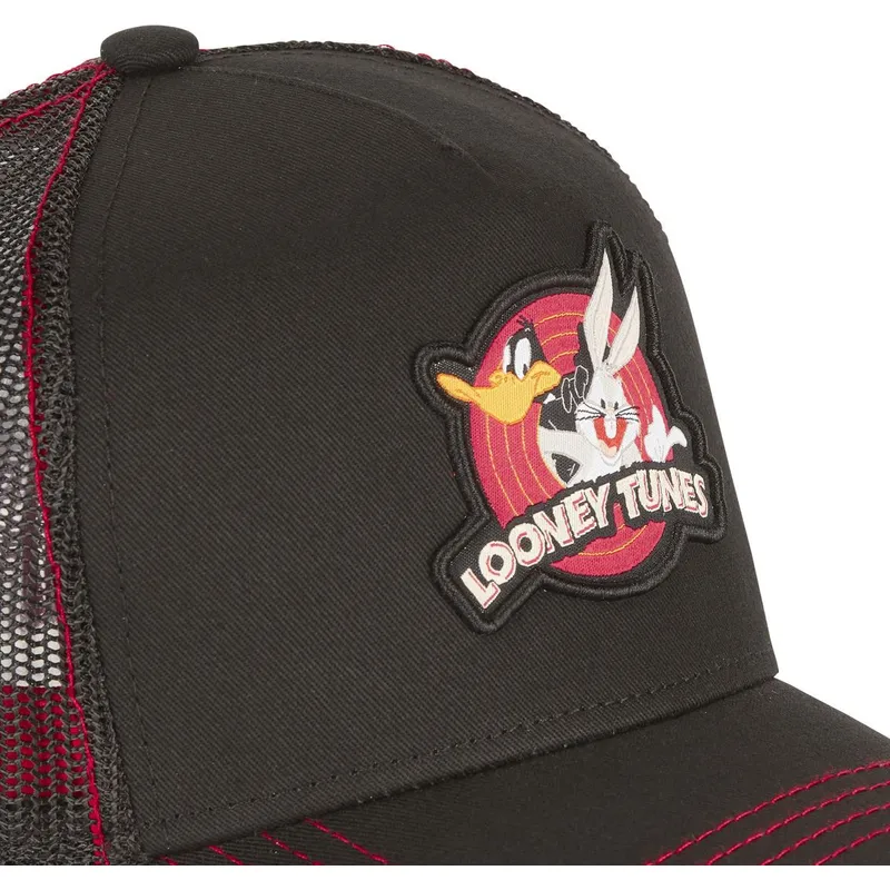 cap-islenkta-black-snapback-bugs-bunny-and-daffy-duck-looney-tunes-capslab