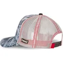 kepure-islenkta-tamsiai-melyna-snapback-tie-snoopy-zemes-riesutai-capslab