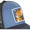 kepure-islenkta-tamsiai-melyna-snapback-je4-jerry-looney-tunes-capslab