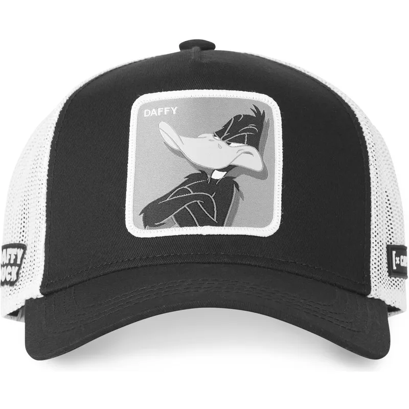 kepure-islenkta-juoda-snapback-da2-daffy-duck-looney-tunes-capslab
