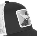 kepure-islenkta-juoda-snapback-da2-daffy-duck-looney-tunes-capslab