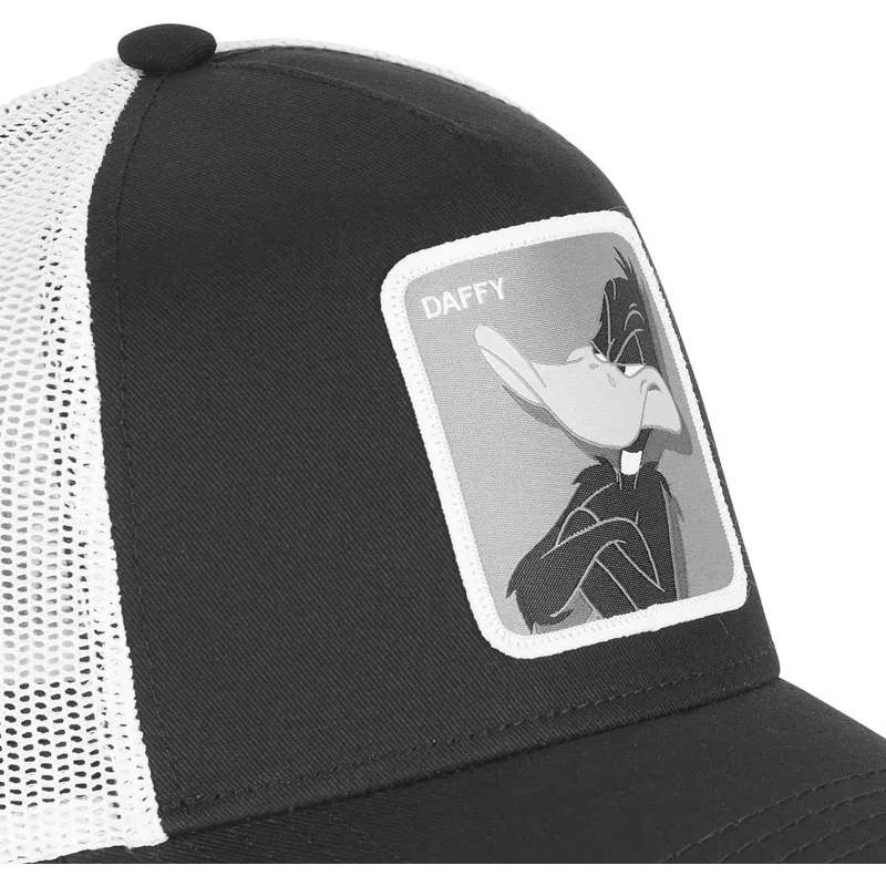 kepure-islenkta-juoda-snapback-da2-daffy-duck-looney-tunes-capslab