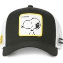 kepure-islenkta-juoda-snapback-do2-snoopy-zemes-riesutai-capslab