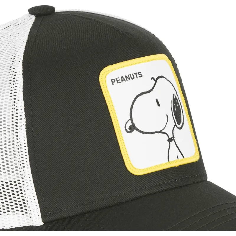 kepure-islenkta-juoda-snapback-do2-snoopy-zemes-riesutai-capslab