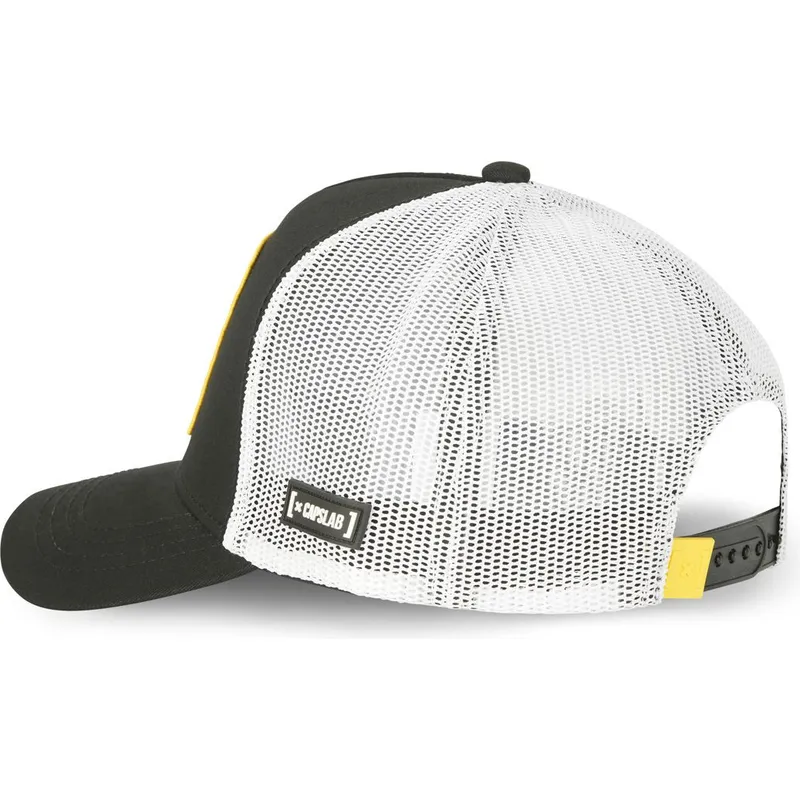 kepure-islenkta-juoda-snapback-do2-snoopy-zemes-riesutai-capslab