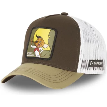 kepure-islenkta-ruda-snapback-cas-spe2-speedy-gonzales-looney-tunes-capslab