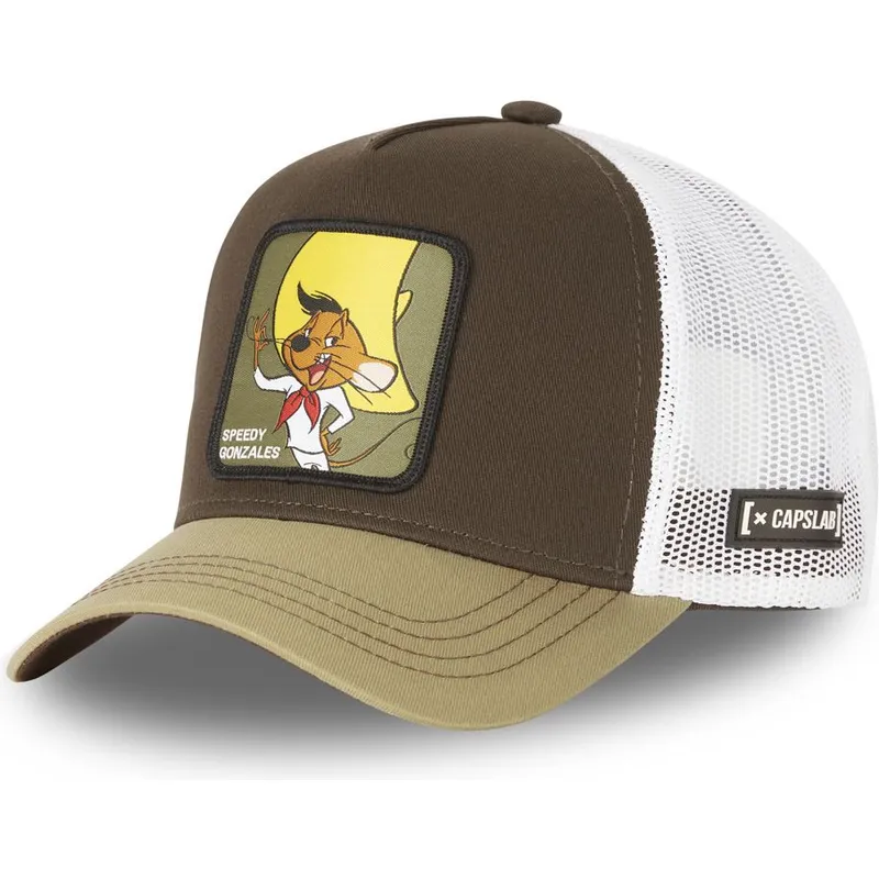 cap-islenkta-brown-snapback-speedy-gonzales-looney-tunes-capslab