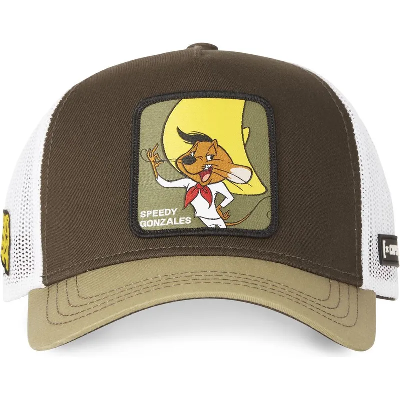 cap-islenkta-brown-snapback-speedy-gonzales-looney-tunes-capslab