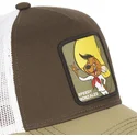 cap-islenkta-brown-snapback-speedy-gonzales-looney-tunes-capslab