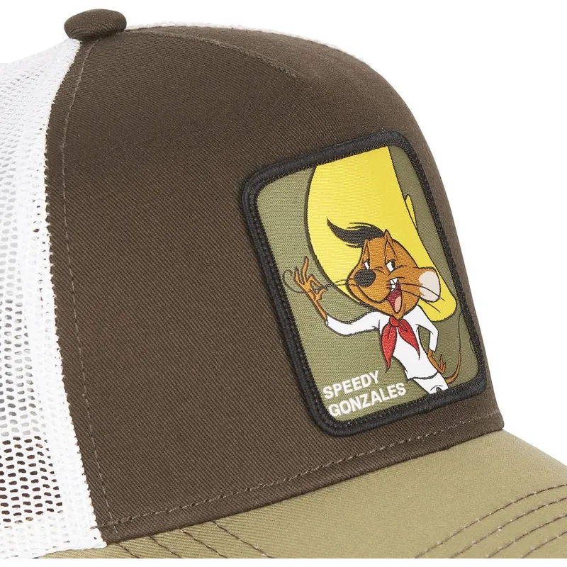 cap-islenkta-brown-snapback-speedy-gonzales-looney-tunes-capslab