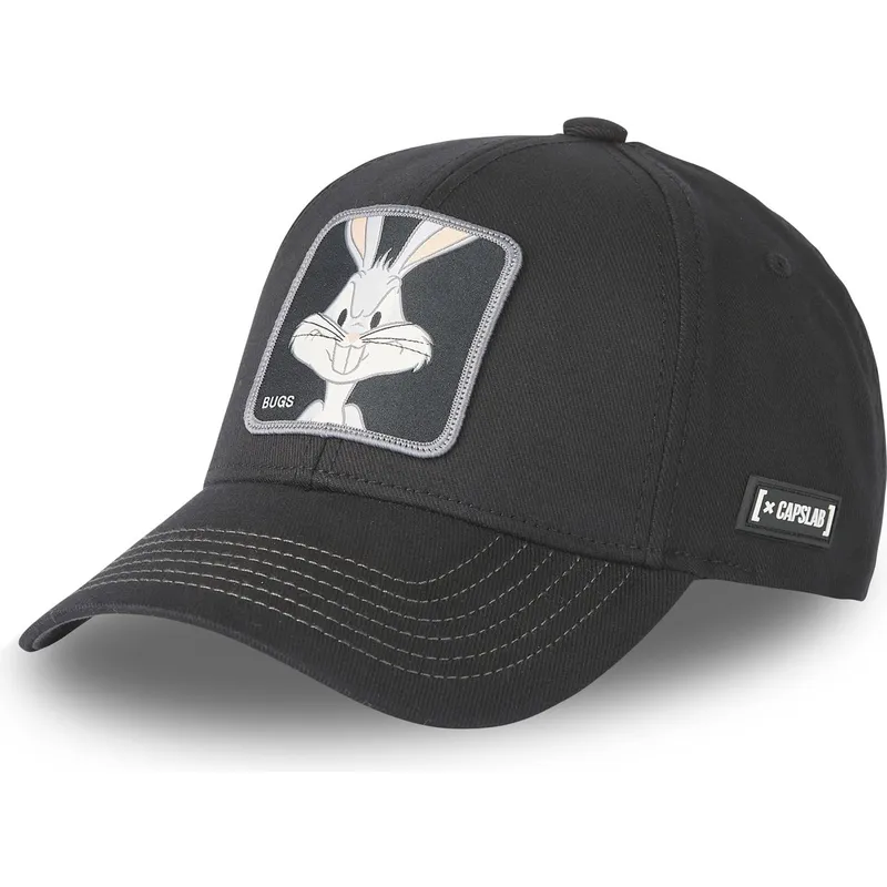 kepure-islenkta-juoda-snapback-bu5-kiskis-bagsis-looney-tunes-capslab