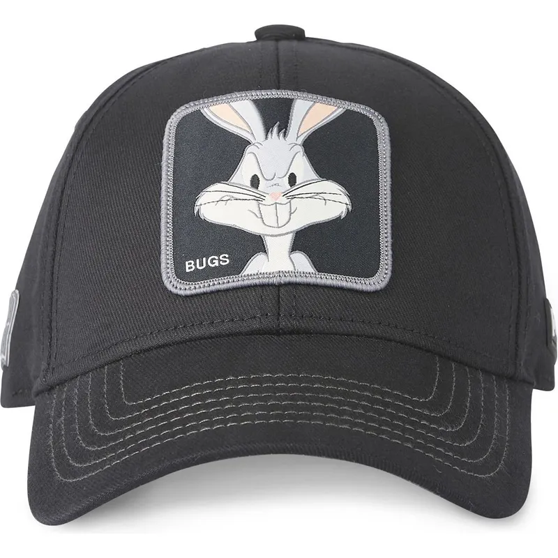 kepure-islenkta-juoda-snapback-bu5-kiskis-bagsis-looney-tunes-capslab