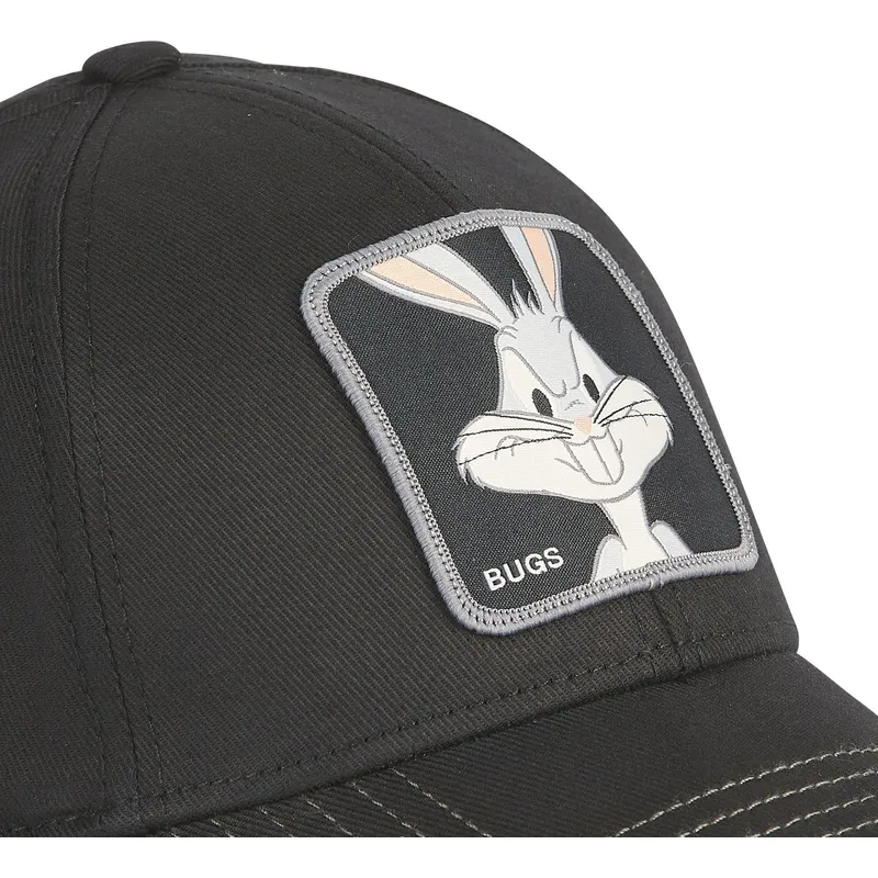 kepure-islenkta-juoda-snapback-bu5-kiskis-bagsis-looney-tunes-capslab