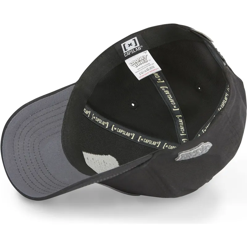 kepure-islenkta-juoda-snapback-bu5-kiskis-bagsis-looney-tunes-capslab