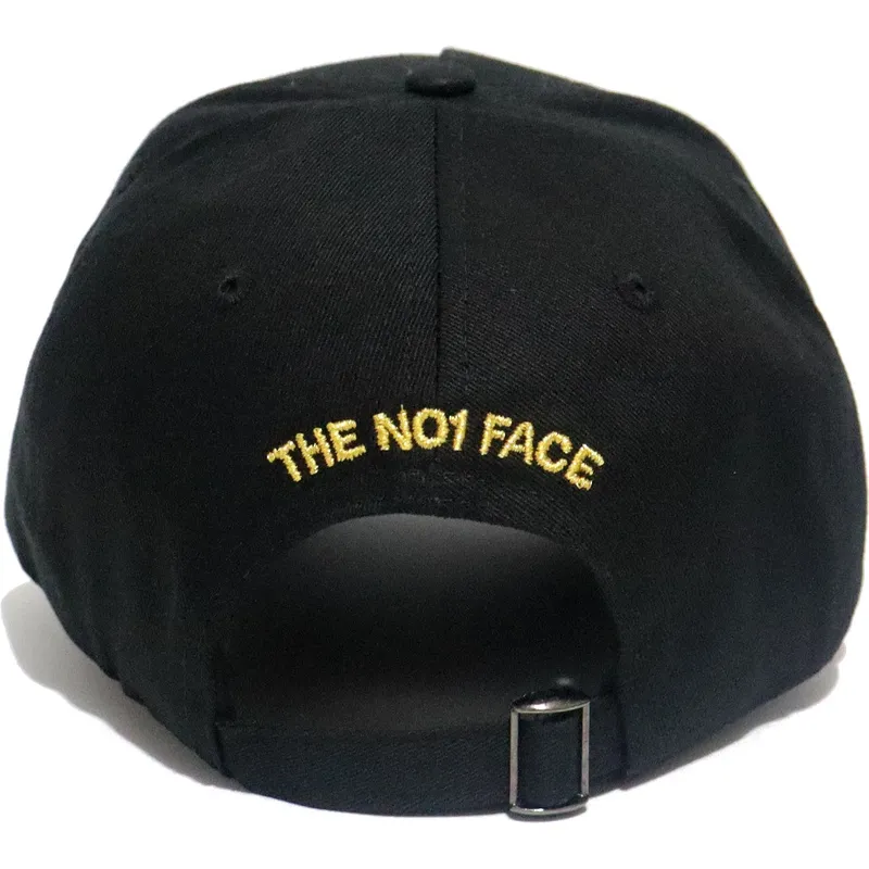 kepure-islenkta-juoda-reguliuojama-juostele-trusts-no1-black-white-the-no1-face