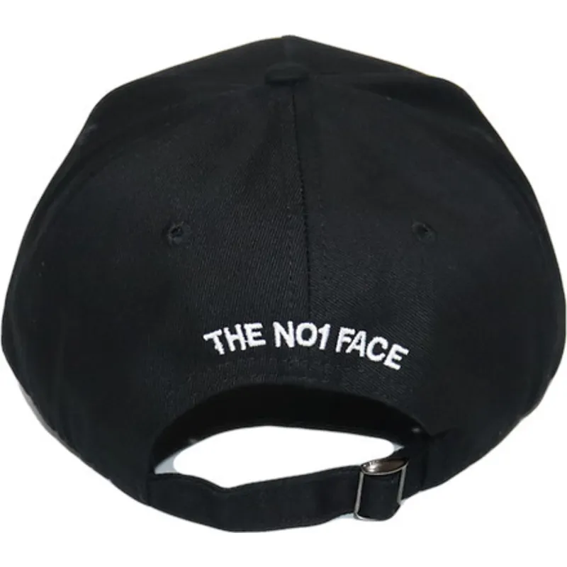 cap-islenkta-black-adjustable-strap-the-no1-face cap-islenkta-black-adjustable-strap-the-no1-face