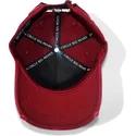 regulowana-czapka-z-daszkiem-w-kolorze-bordowym-trusts-no1-distressed-black-white-logo-od-the-no1-face