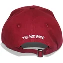 cap-islenkta-red-adjustable-strap-the-no1-face