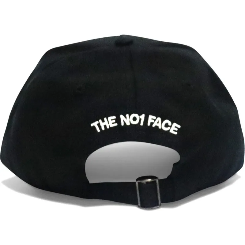 cap-islenkta-black-adjustable-strap-the-no1-face