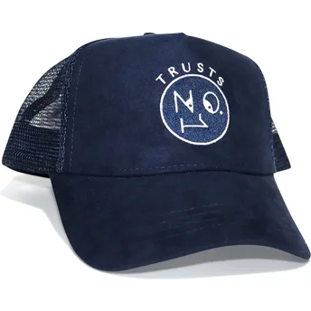 Kepurė išlenkta vilkikas tamsiai mėlyna snapback The No.1 Face