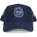 kepure-islenkta-vilkikas-tamsiai-melyna-snapback-trusts-no1-suede-navy-white-the-no1-face