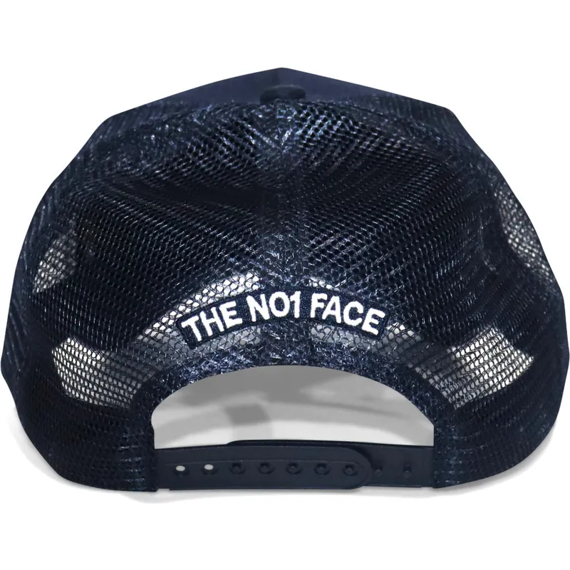 kepure-islenkta-vilkikas-tamsiai-melyna-snapback-trusts-no1-suede-navy-white-the-no1-face