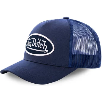 Cap išlenkta blue snapback Von Dutch