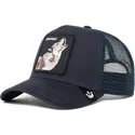 kepure-islenkta-vilkikas-tamsiai-melyna-snapback-lobo-wolf-the-farm-de-goorin-bros