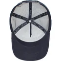 kepure-islenkta-vilkikas-tamsiai-melyna-snapback-lobo-wolf-the-farm-de-goorin-bros