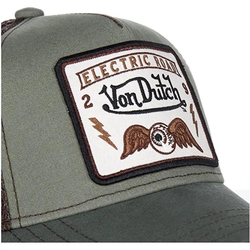 czapka-trucker-zielona-square6-od-von-dutch