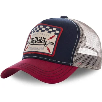 Cap išlenkta navy blue snapback Von Dutch